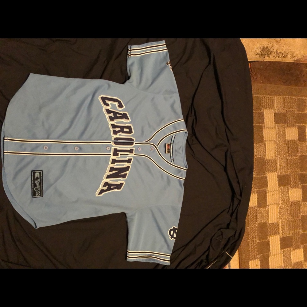 North Carolina stitch baseball jersey size L/XL